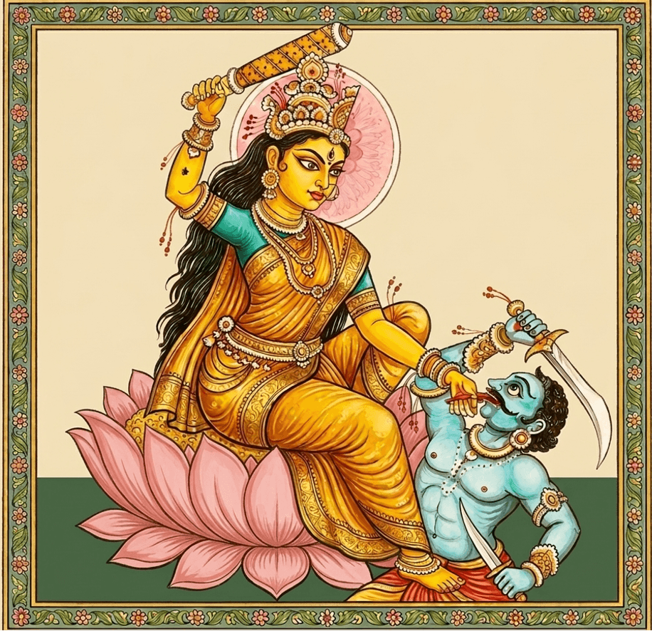Ma Bagalamukhi Sadhana