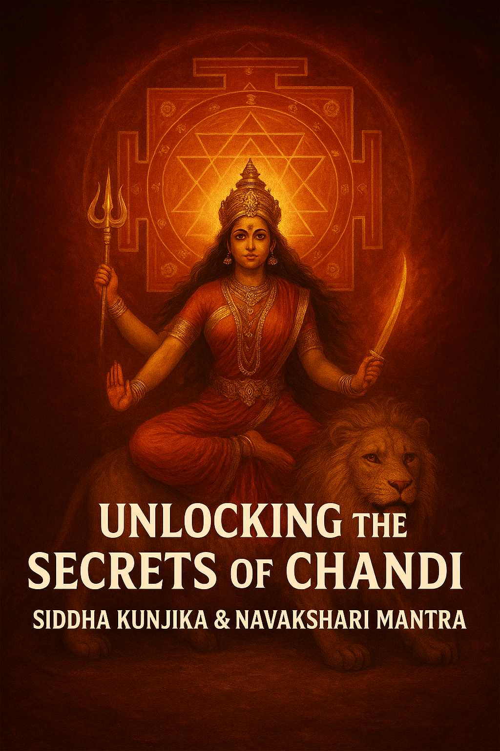 Siddha Kunjika Stotram and Chandi Navakshari Mantra for Sharad Navratri