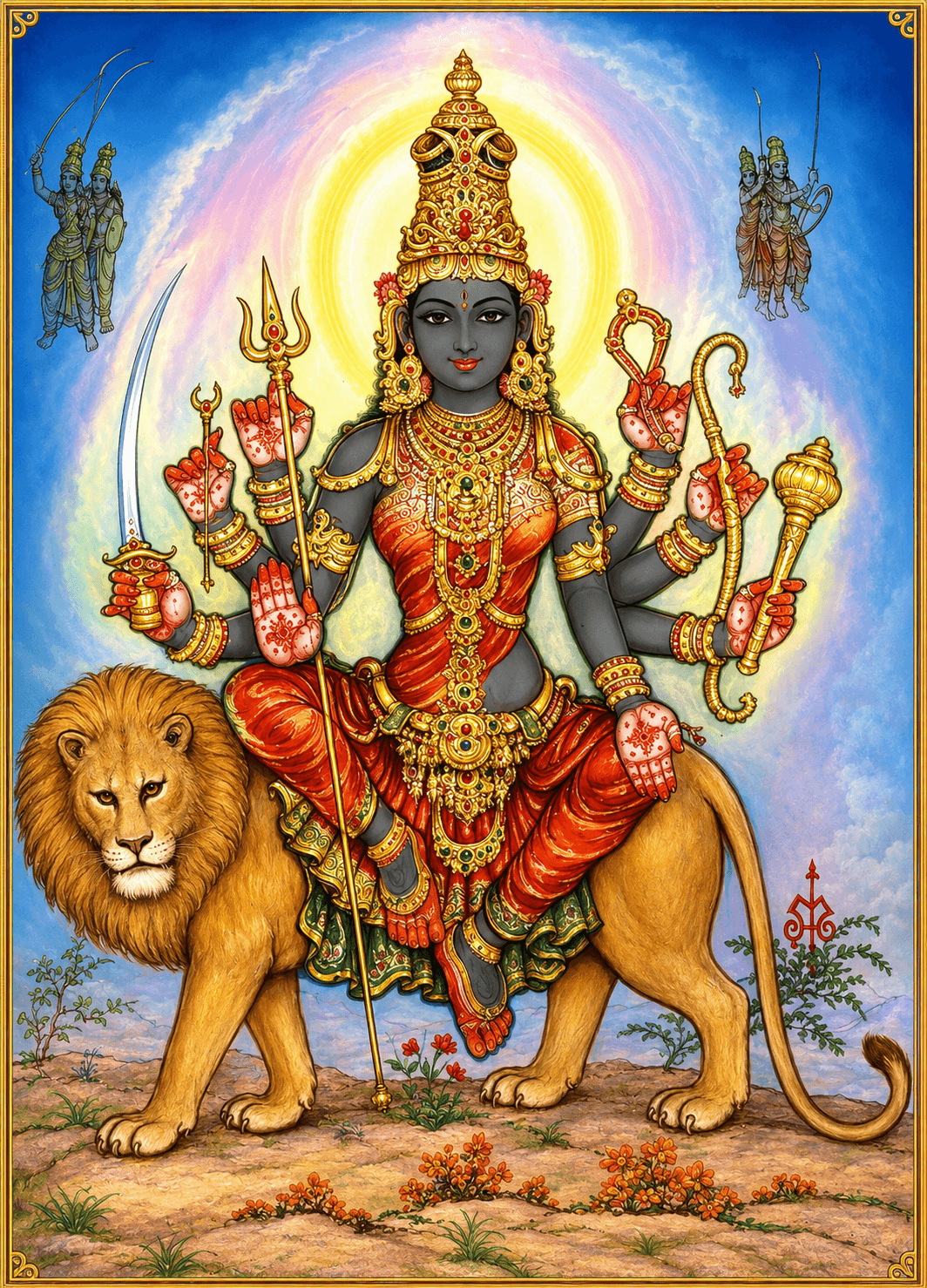 Śūlinī Durga